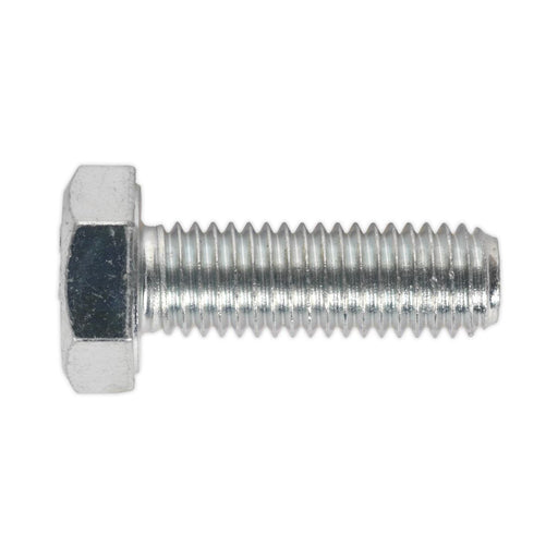 Sealey HT Setscrew M10 x 30mm 8.8 Zinc Pack of 25 SS1030 Sealey - Dynamic Drive