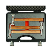 Power-Tec Aluminium Body Hammer Set 3pc 92451 Laser - Dynamic Drive