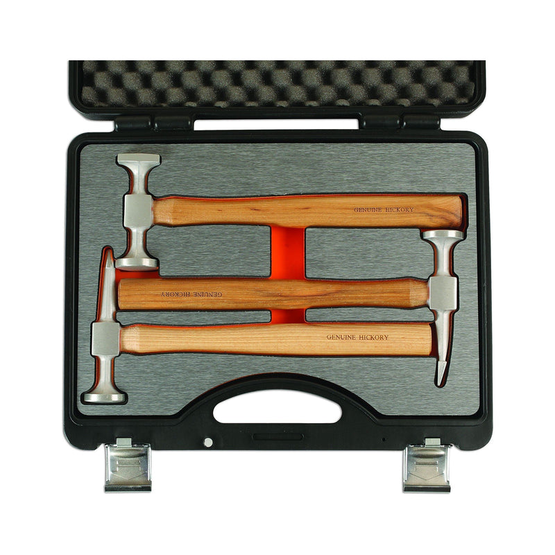 Power-Tec Aluminium Body Hammer Set 3pc 92451 Laser - Dynamic Drive