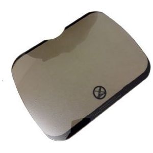Argent Hob Glass Lid Smoked Black (Temp Clear) SSPA0220 Argent - Dynamic Drive