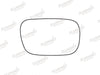 Summit Stick-On Standard Mirror Glass fits Lexus IS200 00 to 05 LHS Summit - Dynamic Drive