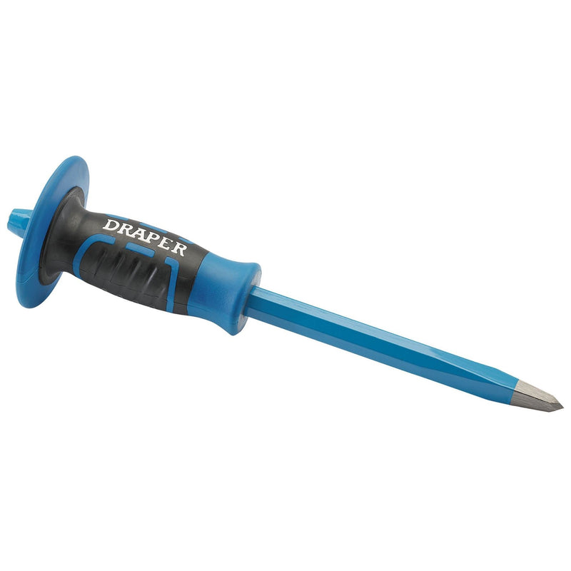 Draper Point Chisel and Guard, 16 x 300mm 99173 Draper - Dynamic Drive