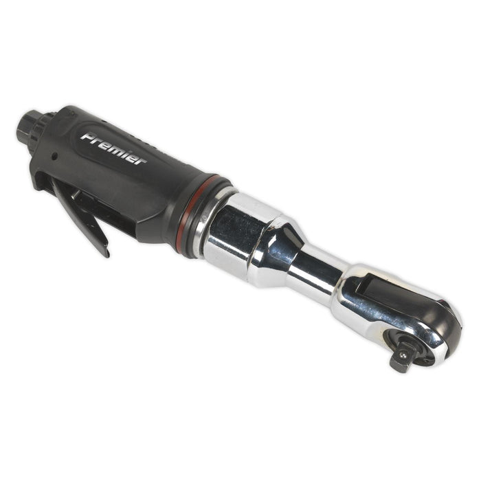 Sealey Air Ratchet Wrench 3/8"Sq Drive Premier SA607 Sealey - Dynamic Drive