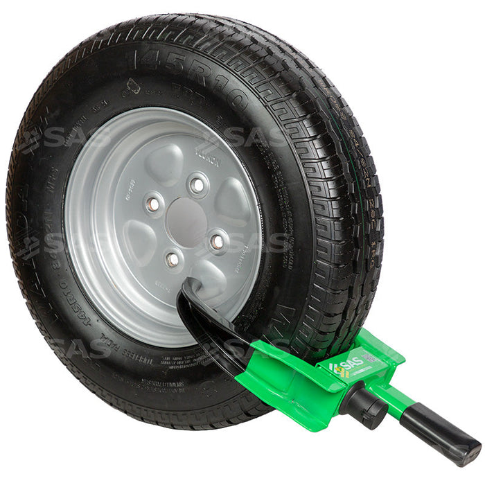 SAS SAS Green V2 Compact Wheelclamp SAS - Dynamic Drive