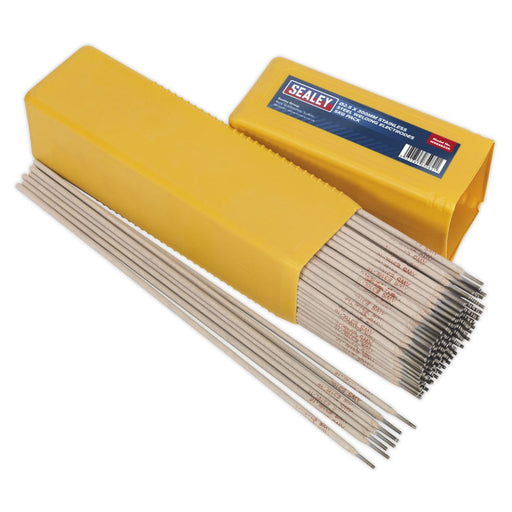 Sealey Welding Electrodes Stainless Steel2.5 x 300mm 5kg Pack WESS5025 Sealey - Dynamic Drive