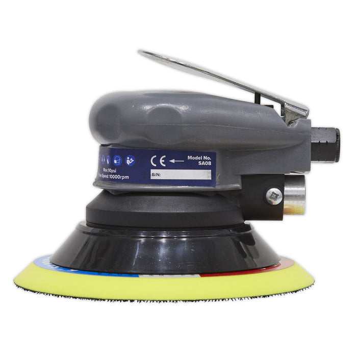 Sealey Air Palm Orbital Sander 150mm SA08 Sealey  - Dynamic Drive