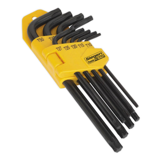 Seigen by Sealey TRX-Star* Key Set 9pc Long S01095 Seigen by Sealey  - Dynamic Drive