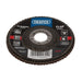 Draper Aluminium Oxide Flap Disc, 115 x 22.23mm, 80 Grit 82870 Draper - Dynamic Drive