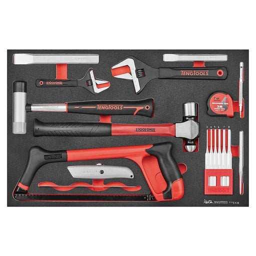 Teng Tools General tool set 18 pieces Teng Tools - Dynamic Drive