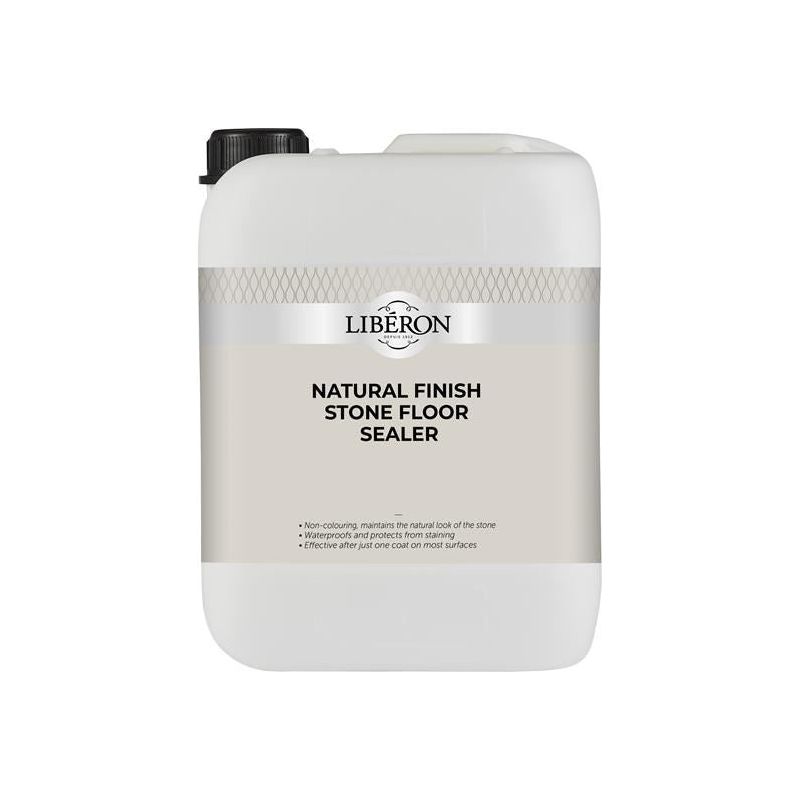 Liberon Natural Finish Stone Floor Sealer 5 litre Liberon - Dynamic Drive