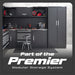 Sealey Premier Premier Corner Storage System with Oak Worktop 1.7m APMSCOMBO6W Sealey Premier - Dynamic Drive