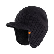 Scruffs Trade Peaked Beanie Black One Size Scruffs - Dynamic Drive