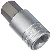 Teng Tools 1/2" Hex Bit Socket Metric 17mm Teng Tools - Dynamic Drive