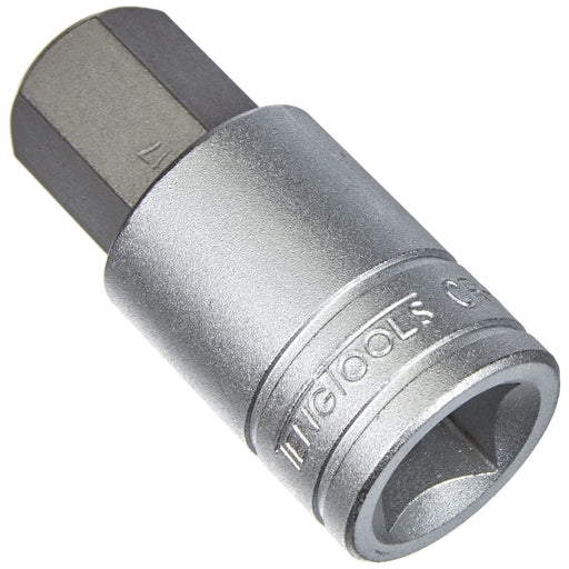 Teng Tools 1/2" Hex Bit Socket Metric 17mm Teng Tools - Dynamic Drive