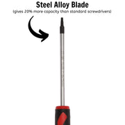 Teng Tools TX Screwdriver TX8 x 75mm S Teng Tools - Dynamic Drive