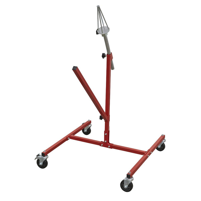 Sealey Alloy Wheel Painting/Repair Stand Single Wheel Capacity MK72 Sealey - Dynamic Drive