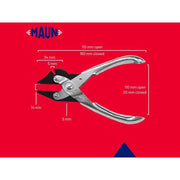 Maun Side Cutter Parallel Pliers 160mm Maun - Dynamic Drive