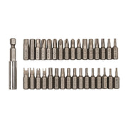 Silverline Security Bit Set 33pce 25mm Silverline - Dynamic Drive