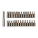 Silverline Security Bit Set 33pce 25mm Silverline - Dynamic Drive