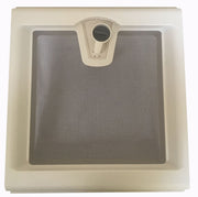 Fiamma Crystal Vent 28 F Rooflight Roof Sky light Flyscreen Caravan Motorhome Fiamma  - Dynamic Drive