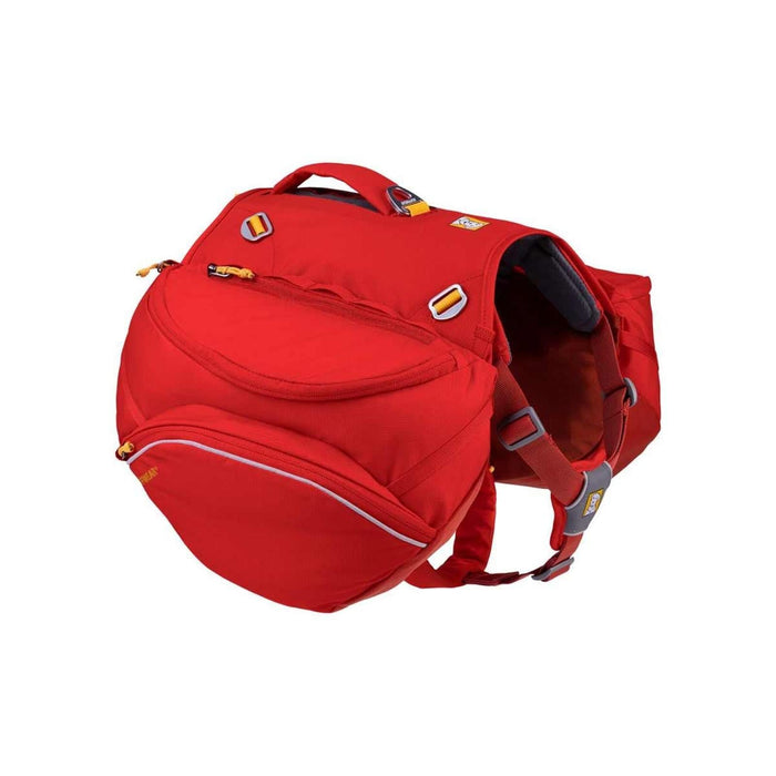Ruffwear Palisades Dog Backpack in Red Sumac (Medium) Ruffwear - Dynamic Drive