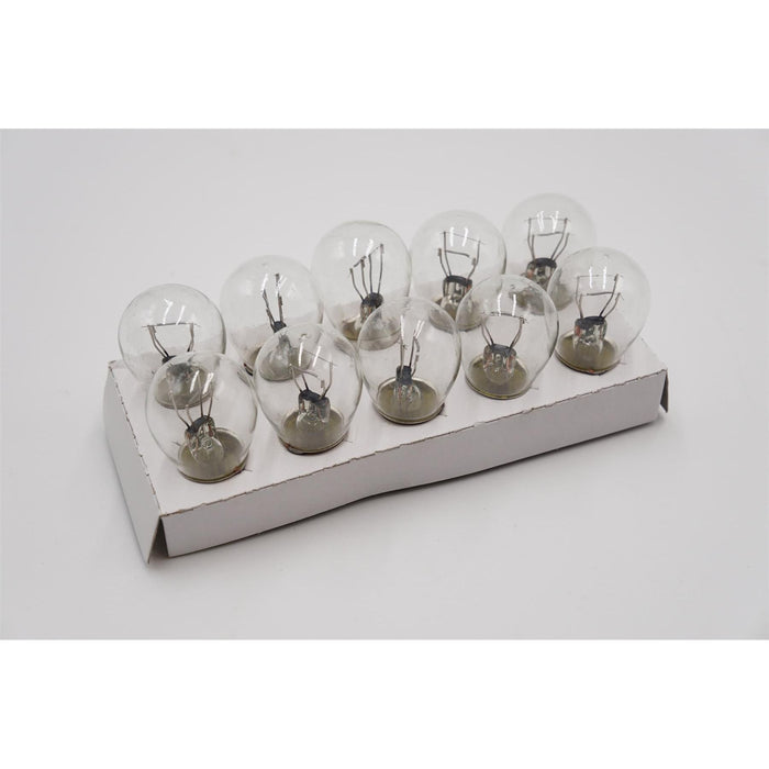10 x Eurolec 380 P21/5W BAY15D Brake Stop & Tail Light Car Bulbs 12v 21/5w Eurolec  - Dynamic Drive