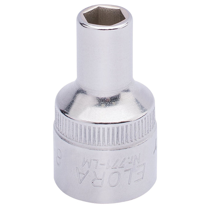 Draper Elora Hexagon Socket, 1/2" Sq. Dr., 8mm 15297 Draper - Dynamic Drive