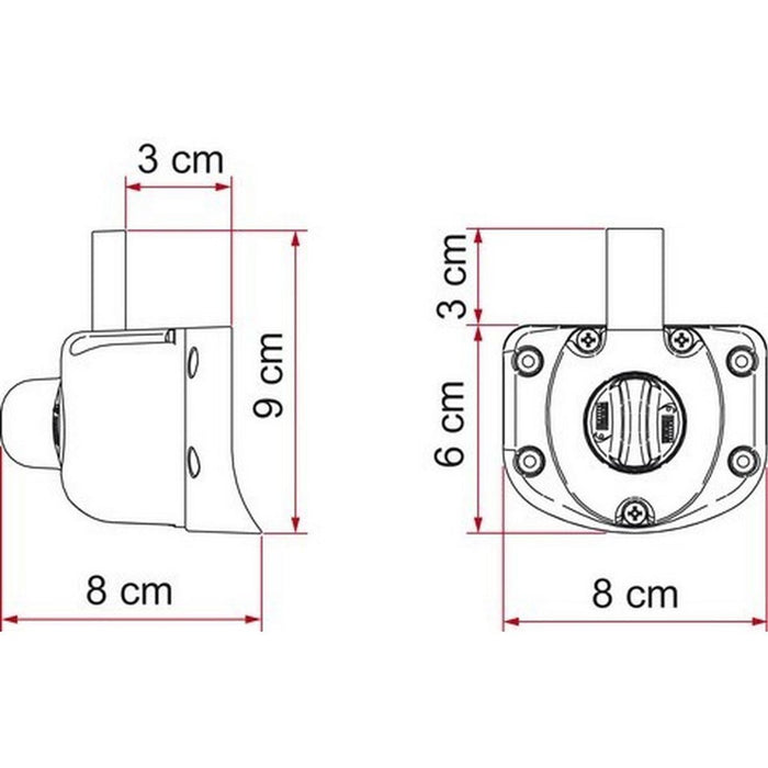 Fiamma Safe Door Guardian Ducato 09/09 Onwards Fiamma - Dynamic Drive