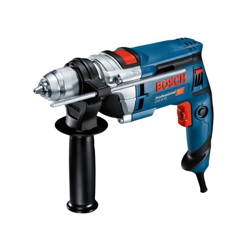Bosch GSB 16 RE Professional Impact Drill 750W 110V Bosch - Dynamic Drive