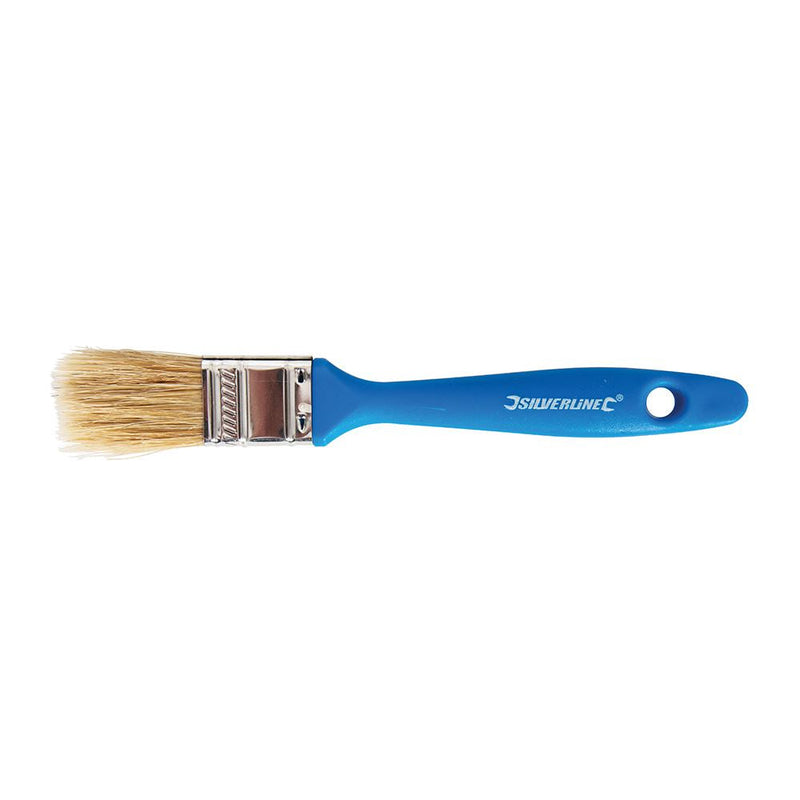 Silverline Disposable Paint Brush 25mm / 1" Silverline - Dynamic Drive