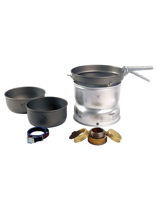 Trangia Trangia 25-7 Stove Hard Anodised pans Trangia - Dynamic Drive