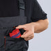 Draper Knipex 90 22 10 BK BiX Cutters for Plastic Pipes and Sealing Sleeves, 72m Draper - Dynamic Drive