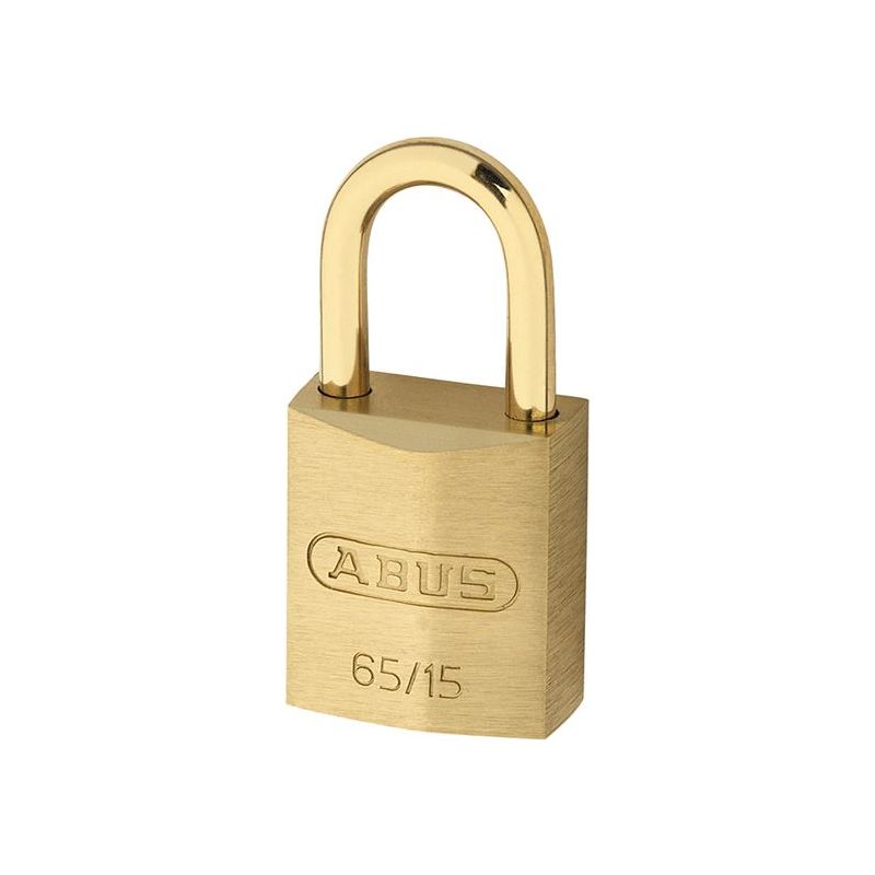 Abus Mechanical 65MB/15mm Solid Brass Padlock Keyed Alike 151 ABUS Mechanical - Dynamic Drive