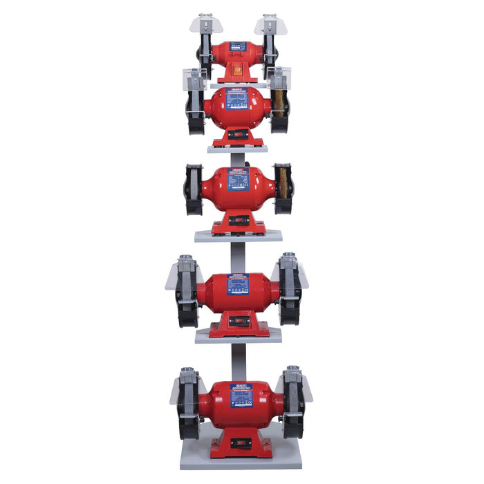 Sealey Bench Grinder Stand Deal BGVDSCOMBO3 Sealey - Dynamic Drive
