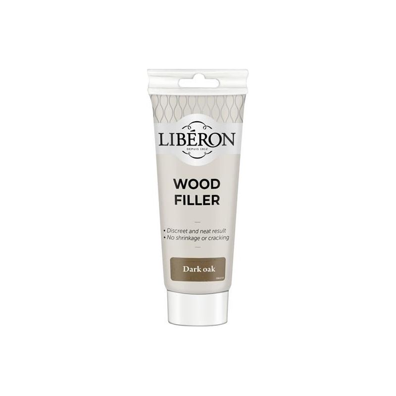 Liberon Wood Filler Dark Oak 150ml Liberon - Dynamic Drive