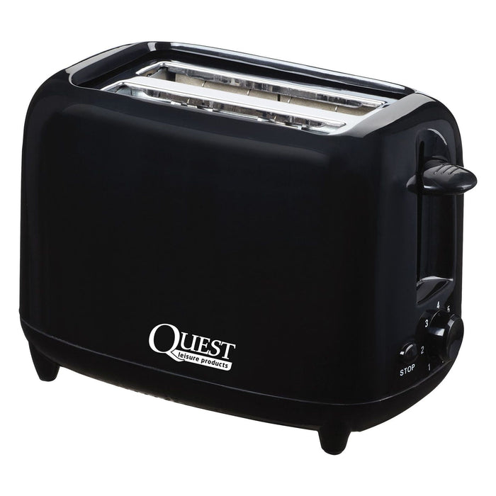 Scotsman low wattage black toaster (2 slice) K0036B Scotsman - Dynamic Drive