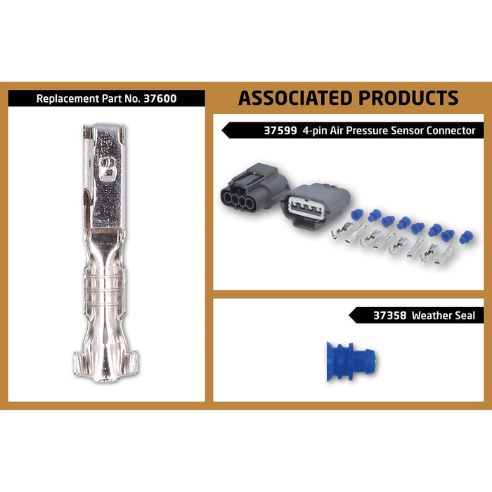 Connect for Peugeot Electrical Air Pressure Sensor Connector 18pc 37599 Tool Connection - Dynamic Drive