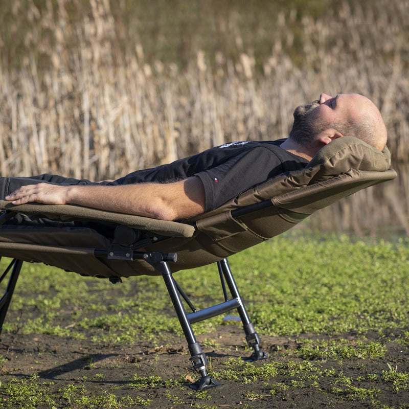 Dellonda Portable Reclining Chair with Armrests DL73 Dellonda - Dynamic Drive