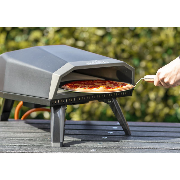 Dellonda Gas Pizza Oven with Water-Resistant Cover/Carry Bag & 12" Pizza Peel Dellonda - Dynamic Drive