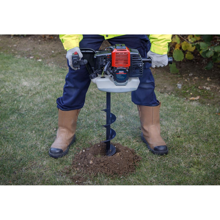 Sealey Petrol Earth Auger 2-Stroke PHA100 Sealey - Dynamic Drive