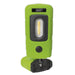 Sealey Rechargeable LED Inspection Lamp 360 COB Work Light Super Bright Green Sealey  - Dynamic Drive