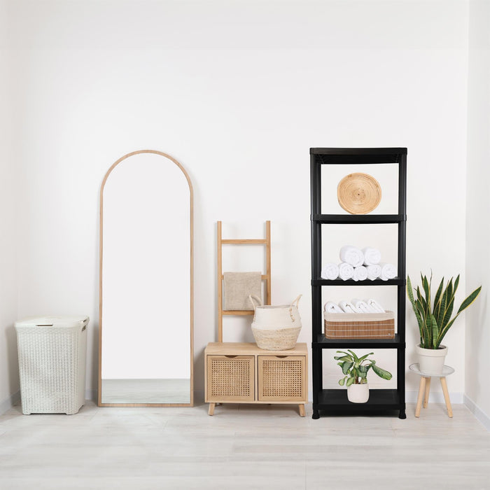 Streetwize 5-Tier Heavy Duty Plastic Shelving 20kg Per Shelf Streetwize - Dynamic Drive