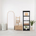 Streetwize 5-Tier Heavy Duty Plastic Shelving 20kg Per Shelf Streetwize - Dynamic Drive