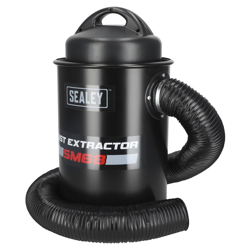 Sealey Portable Dust Extractor 50L 1200W SM68 Sealey - Dynamic Drive