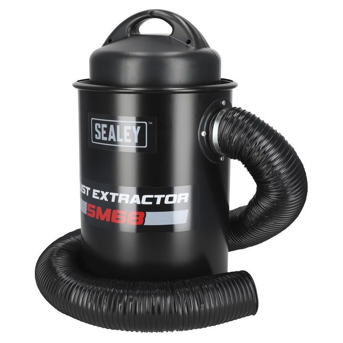 Sealey Portable Dust Extractor 50L 1200W SM68 Sealey - Dynamic Drive