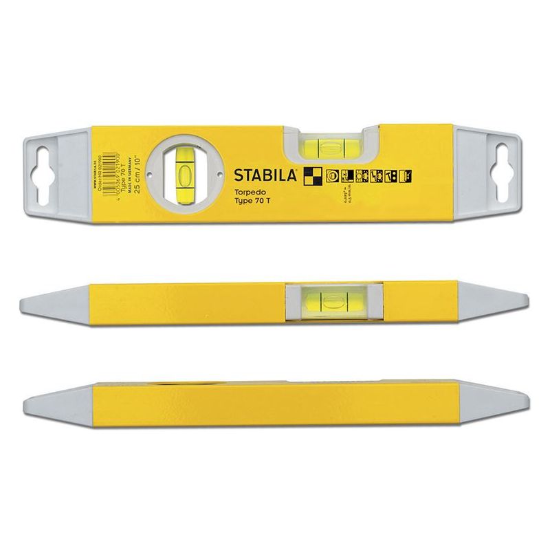 Stabila 70T Torpedo Level 25cm Stabila - Dynamic Drive