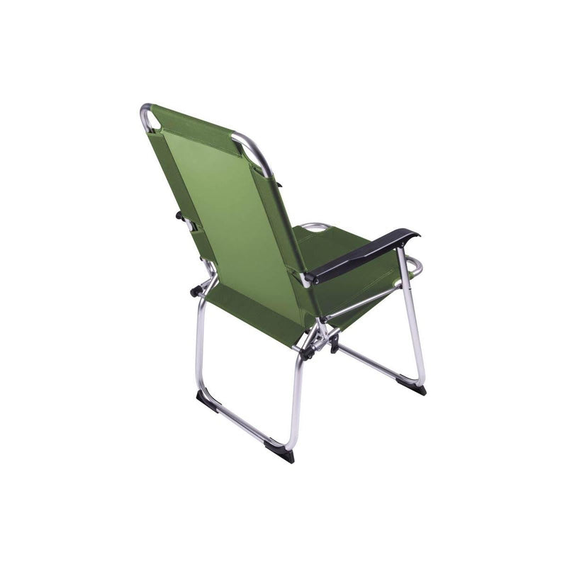 Bo-Camp Chair Copa Rio M Aluminium Forest Bo-Camp - Dynamic Drive