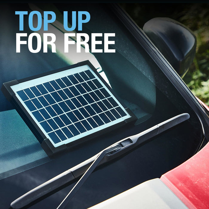Ring Automotive RSP500 5W Solar Panel Battery Maintainer 18v Monocrystalline Cel Ring Automotive - Dynamic Drive