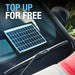 Ring Automotive RSP500 5W Solar Panel Battery Maintainer 18v Monocrystalline Cel Ring Automotive - Dynamic Drive