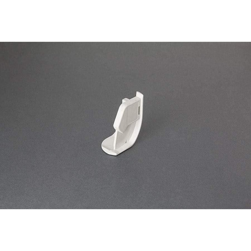 Fiamma F45Il Left Hand Lead Bar End Cap Grey 04384-01A Fiamma - Dynamic Drive
